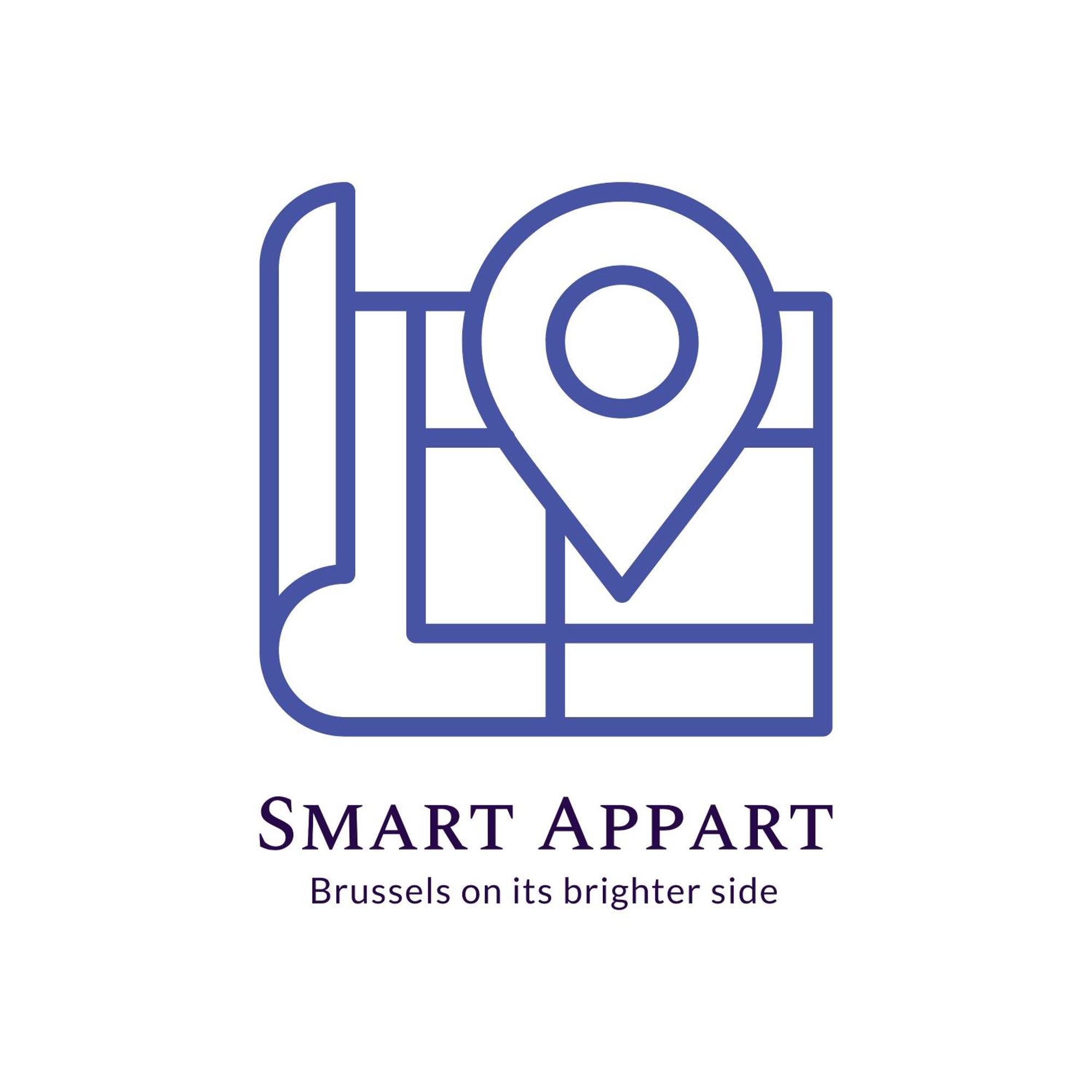 Smart Appart - Gare Du Midi Apartment Brussels Ngoại thất bức ảnh
